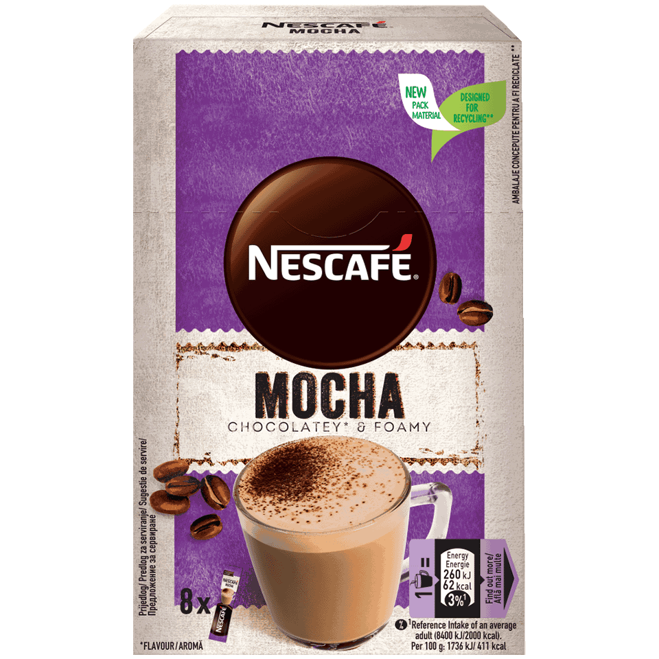 Nescafe mocha hotsell